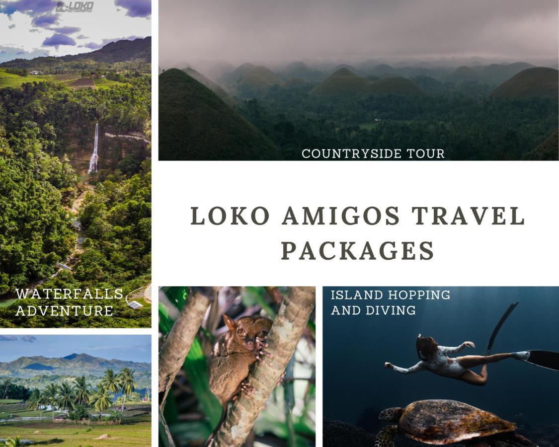 Loko Amigos Bohol Panglao Bed and Breakfast Mormol Eksteriør billede